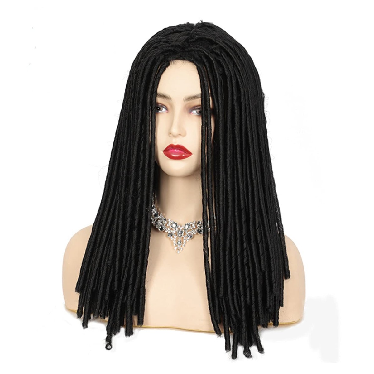 Dreadlock Wigs 24 inch Fashion Braid Twist Wigs For Black 