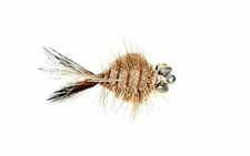 Fulling Mill Chernobyl Crab Size 4 (Half Dozen) - Streams of Dreams