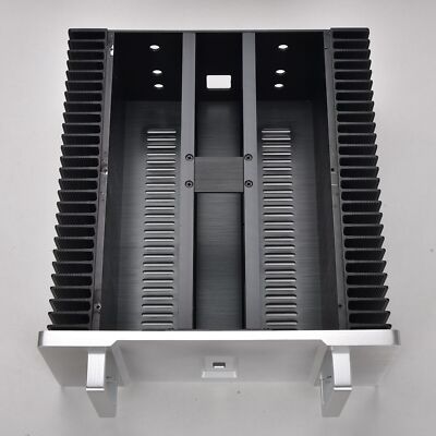 Aluminum Chassis DIY HiFi JC3 Amplifier Shell Class A Volume Box W340 H150 D355