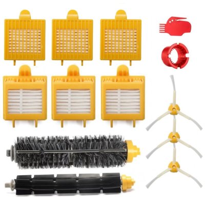 Hepa Filter + Brushes for Roomba 700 Series 720 760 770 780 790 Vacuum cleaner
