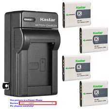 Kastar Battery Wall Charger for Sony NP-BK1 BC-CSK & Sony Cyber-shot DSC-S750