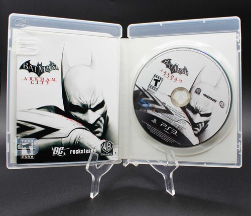 Playstation 3 Batman Arkham City! Good Condition! COMPLETE! TESTED! - Picture 2 of 3