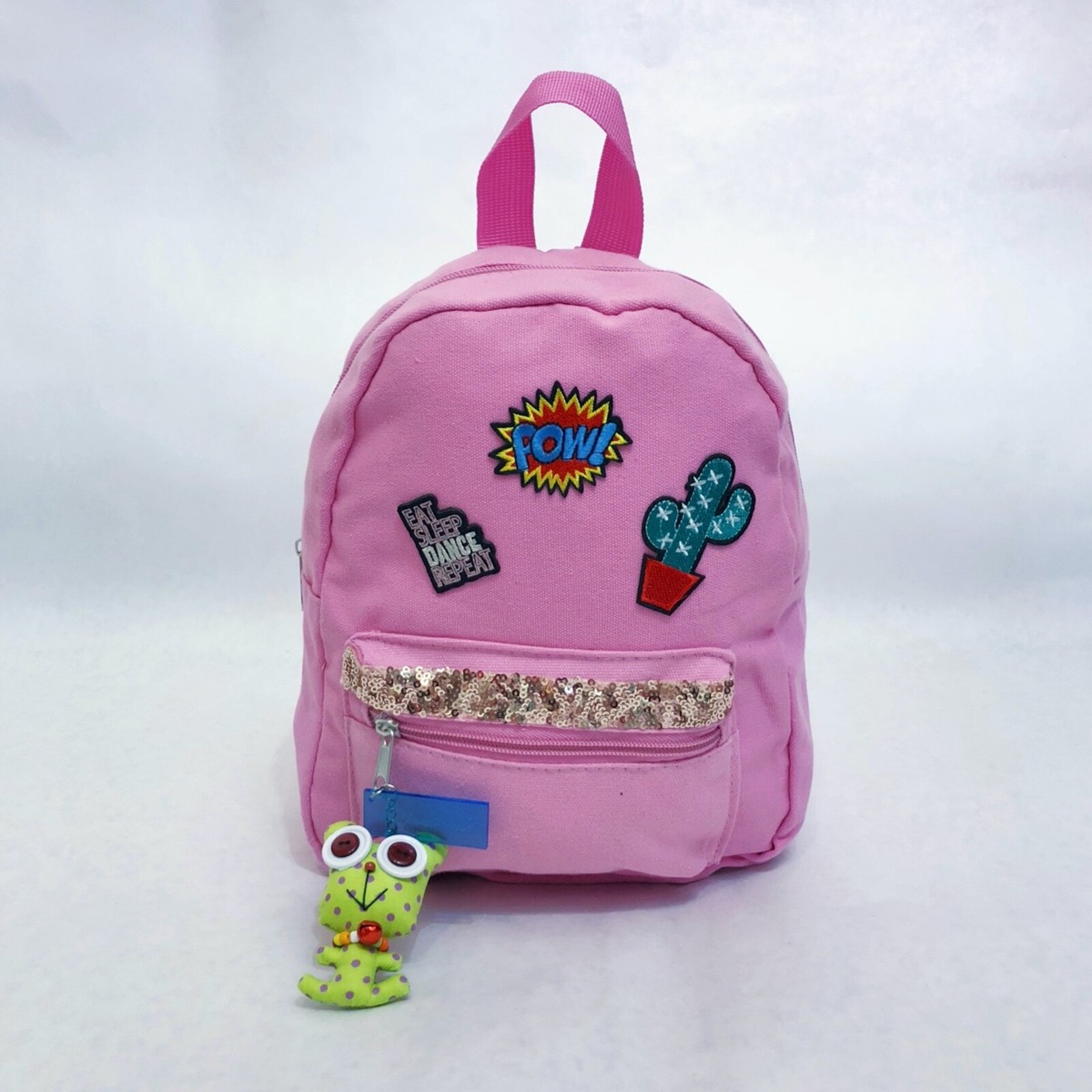 best mini backpack for festivals ZJIE Clear Stadium Events 12x6x12, Backpacks, Girls, Blue | Clear Bag for girls, Stadium Approved, Small Transparent Backpack for Concerts, Sporting Event, Festivals, Work Get ready to party with this heavy Clear Pink Mini Backpack -