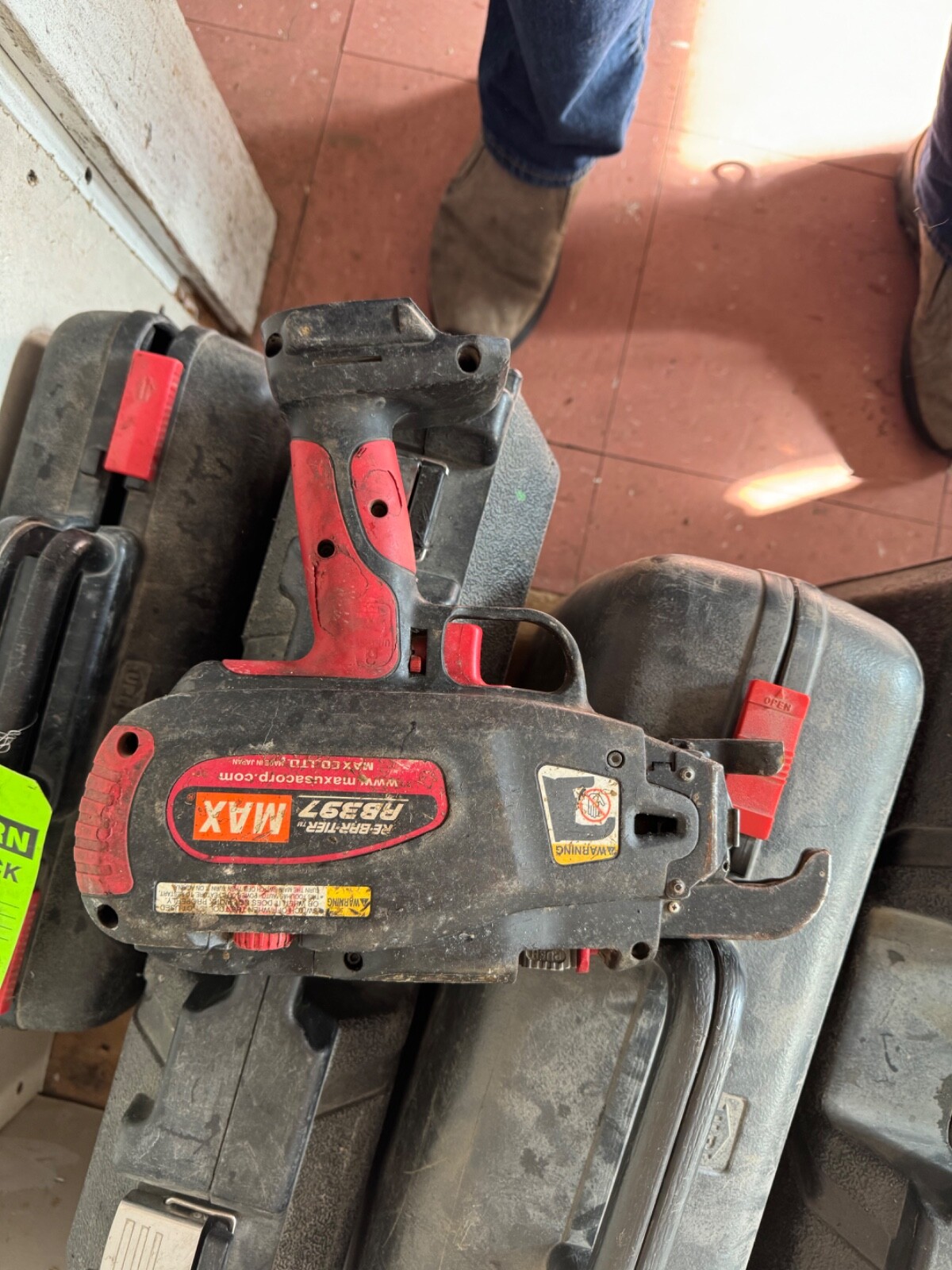 Max USA rebar tying guns 17 guns in lot eBay