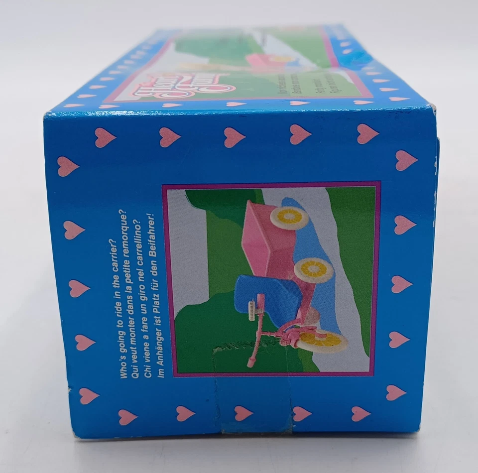 Vintage 1985 The Heart Family Dreirad für Baby / Triciclo / Mattel 3868, NrfB - Bild 4 von 4