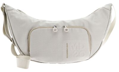 MANDARINA DUCK MD20 Crossover Bag Umhängetasche Whitecap Gray creme Neu