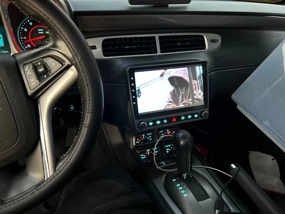 For 2010-2015 Chevrolet Camaro Android Car Stereo Radio GPS Carplay Touch screen - Imagem 3 de 4