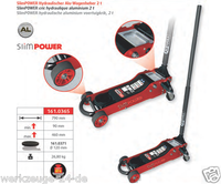 KS Tools Slimpower Hydraulischer Alu-Wagenheber 2 Tonnen Rangierheber 161.0365