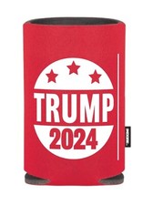 Trump Collapsible Beer Can Koozie Holder 
