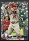 MIKE TROUT 2017 Bowman #100 Paper Base Card Los Angeles Anaheim Angels MVP ROY
