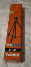 Velbon EF 51 Tripod, Never Been Used, Only Out Box For Selling.