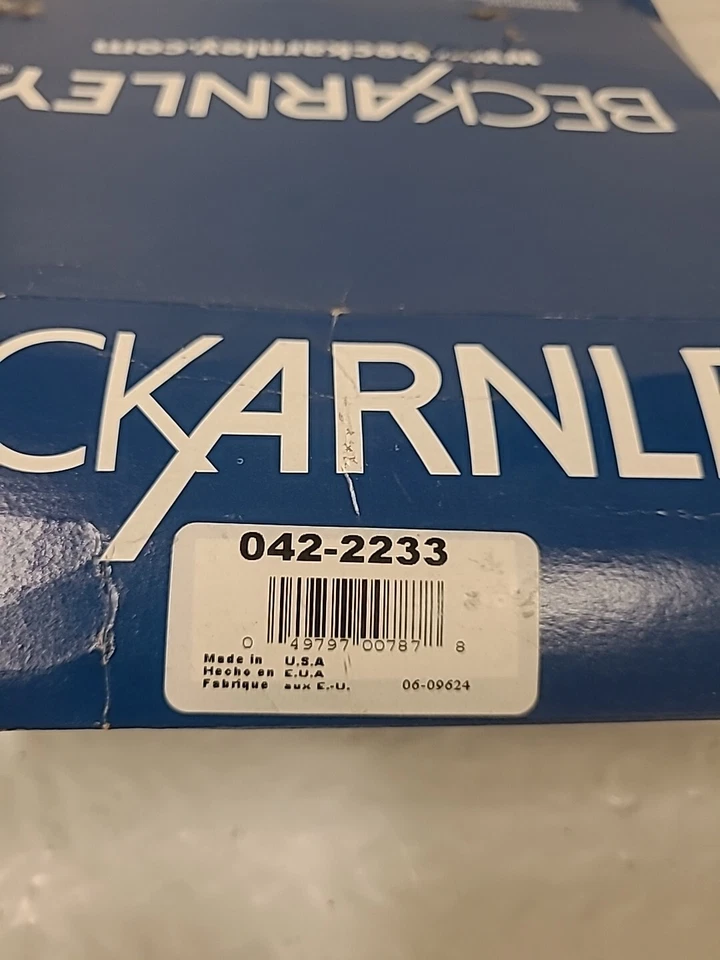 Filtro de aire de cabina Beck Arnley 042-2233 para modelos seleccionados de Toyota Lexus 16-22 Foto 4 de 4