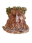 Tree Man of the Woods Garden Wall Plaque Ornament - Bird/Squirrel Feeder