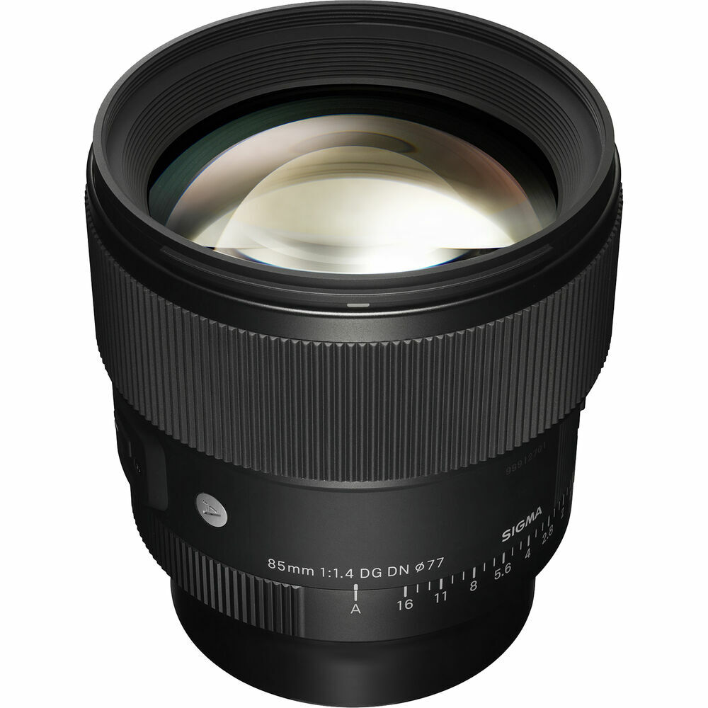 Sigma 85mm f/1.4 DG DN Art Lens for Leica L. U.S. Authorized