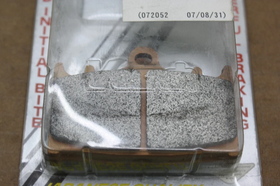 НОВЫЕ ИЗ СТАРЫХ ЗАПАСОВ 97-03 И 06-10 SUZUKI GSXR600 ВЫСОКОПРОИЗВОДИТЕЛЬНЫЕ ГОНОЧНЫЕ ПЕРЕДНИЕ ТОРМОЗНЫЕ КОЛОДКИ VESRAH - Изображение 3 из 4