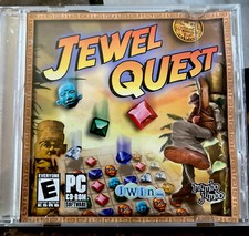Jewel Quest PC CD-ROM Game 2004 Case  Disc Only EX