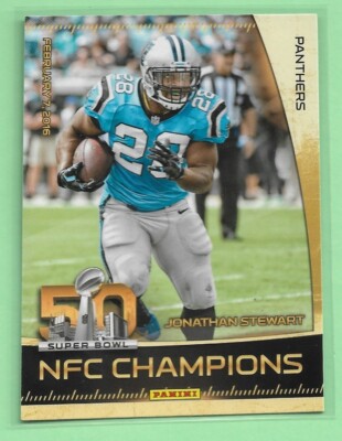 2016 Panini Super Bowl 50 Commemorative Jonathan Stewart Carolina