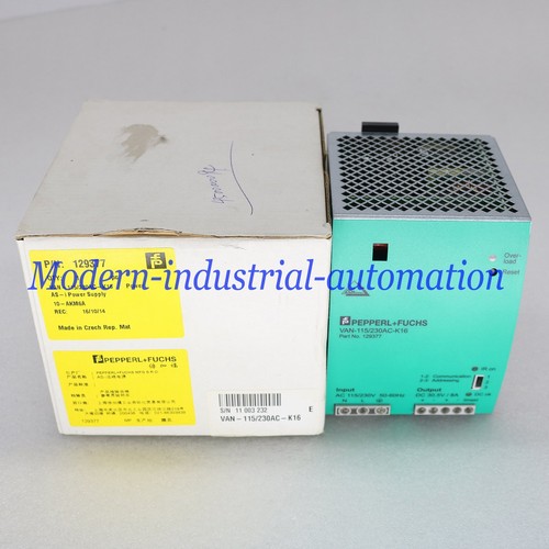 One New Pepperl+Fuchs power supply VAN115/230ACK16 In BoxQW eBay
