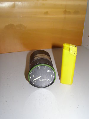 INDICATOR DK 404  Pressure  DRUCKANZEIGER BELL UH 1D