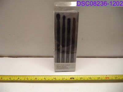 Japonesque 4 pack Velvet Touch Eye Essentials Makeup Brush Set P/N BP-963