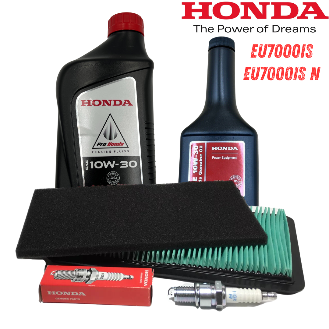 Genuine Honda Tune up Kit EU7000iS Air Filter 17218-Z0A-810 17211