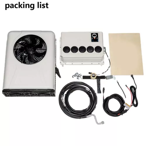 12V Truck Air Conditioner 12000 BTU Split Car Cab RV AC Unit Fit Bus Caravan - Picture 19 of 20