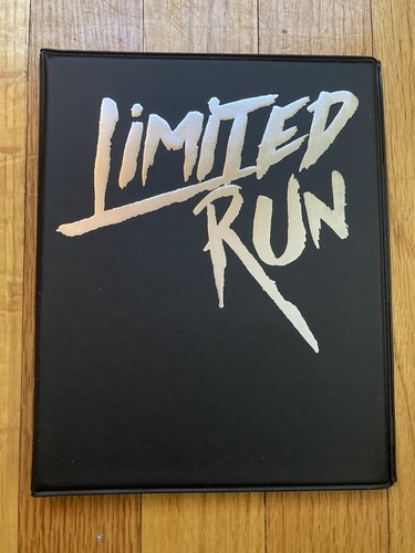 Silver Foil Limited Run Games Trading Card Binder (Discontinued)