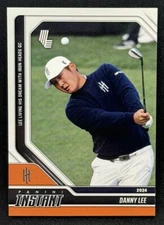 2024 Panini Instant LIV Golf Danny Lee Iron Heads GC #1/73 #68 SP PR:73