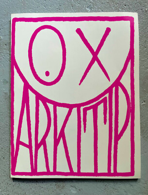 Andre Saraivas MrA. Kuratiert 'Arkitip Magazine' Frankreich 2005. Signierte Ausgabe.