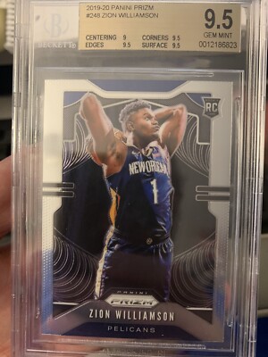 その他 BGS 9.5 PANINI PRIZM ZION WILLIAMSON RC $_57.PNG?set_id=8800005007