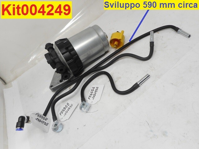 Kit Tuyau Carburant 5mm - 3 Mètres Avec 2 Filtres à Essence Et 10 Colliers De Serrage Pour Scooter/moto - 7