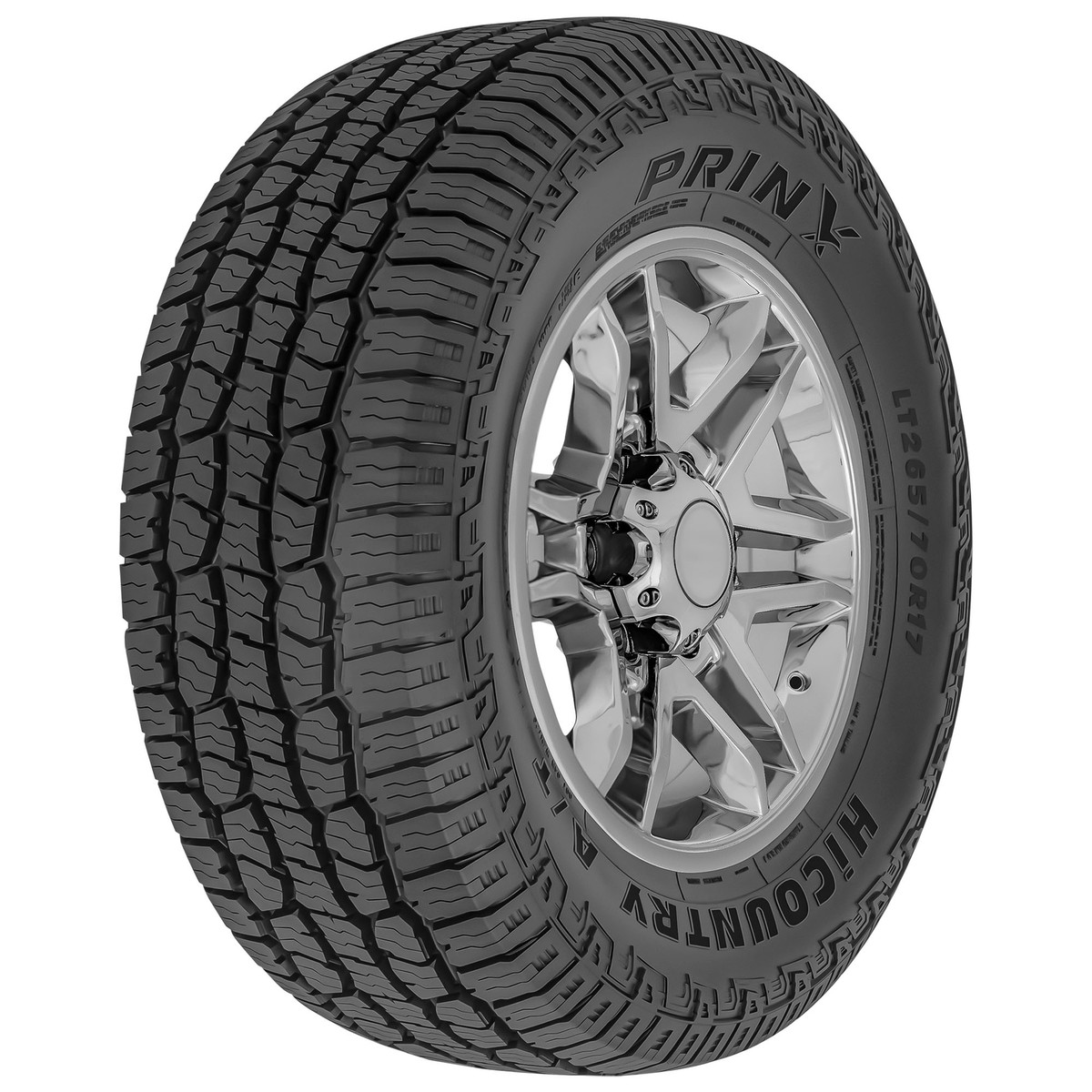 4 New Prinx Hicountry Ha2 - 265/70r16 Tires 2657016 265 70 16 | eBay