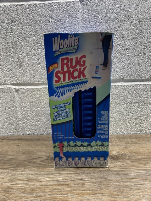 woolite rug cleaner stick