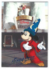 Disney World Signature Series Error Card C3 Cast Member Mickey Sorcerer 2001