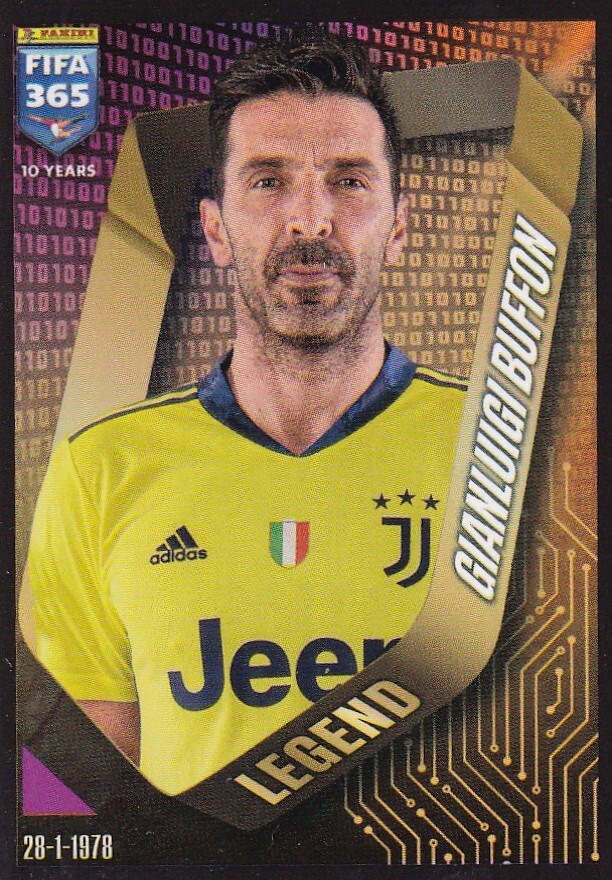 Panini FIFA 365 2025 Sticker Nr. 19 Gianluigi Buffon Legend | eBay