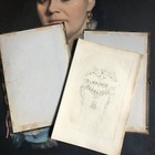 Portfolio 40 Gravures de Paul Avril - Mon Oncle Barbassou Uchard 1884