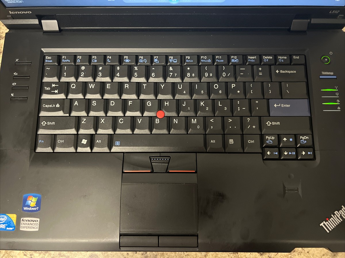 Lenovo ThinkPad L512 Intel Core i5-M520 2400 MHz 4GB RAM & IBM