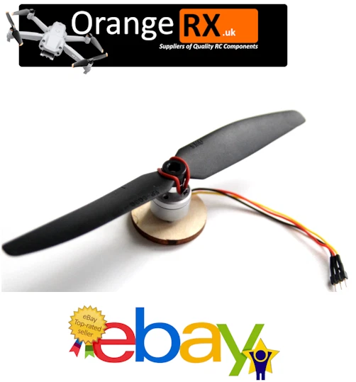 5g 1104 Brushless Motor Prop Set GWS 5030 Prop for Micro RC Plane OrangeRX uk