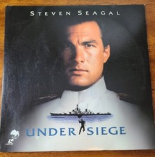 Under Siege Laser Disc Steven Seagal 1993