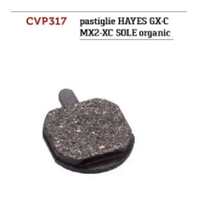 Hayes GX-2 MX-2 MX-3 MX-4 Hydraulic Sohle Promax DSK Organic Bremsbeläge Resi...