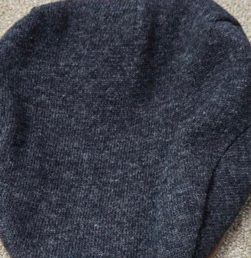 Polo Ralph Lauren Newsboy Gorra Sombrero Gris Talla M-L Mezcla Lana/Lana? LEER Foto 4 de 4