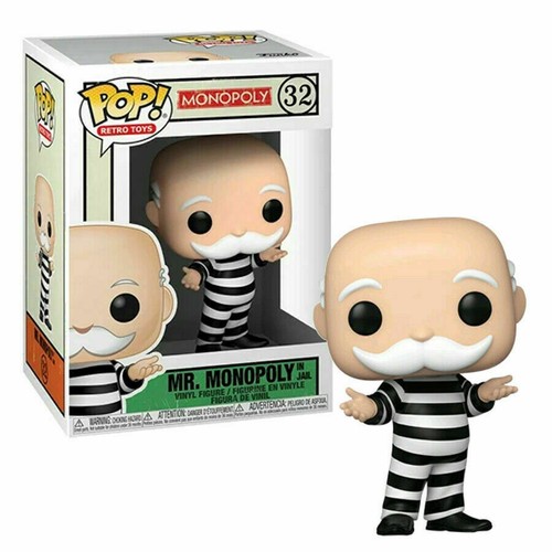 Funko Rétro Jouets : Mr Monopoly En Prison 9.5cm Figurine Pop Vinyle 32 Tout Funko Rétro Jouets : Mr Monopoly En Prison 9.5cm Figurine Pop Vinyle 32 Tout | Funko Pop | 2 Funko Rétro Jouets : Mr Monopoly En Prison 9.5cm Figurine Pop Vinyle 32 Tout | Funko Pop