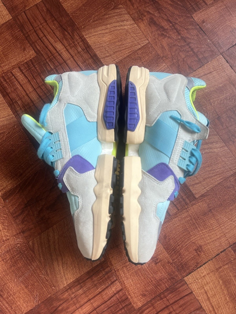 Size 13 - adidas ZX Torsion Clear Aqua for sale online | eBay