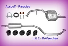 Abgasanlage Auspuff für Mazda 5  2.0 Typ CR19 (107KW / 146PS) bis 05/2010 + Kit