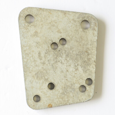 MR GASKET HURST NOS Vertical Gate 4 Speed Shifter Mounting Plate