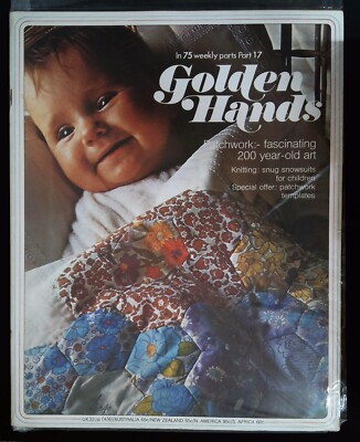 Golden Hands Magazine Part 17 mbox22 Patchwork :- Fascinating 200 Year-old Art
