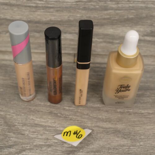 Set 4 Joah Truly Yours JLF210, Revlon Colorstay 080, Fit me 10, Hello Fab Make-up - Bild 2 von 12