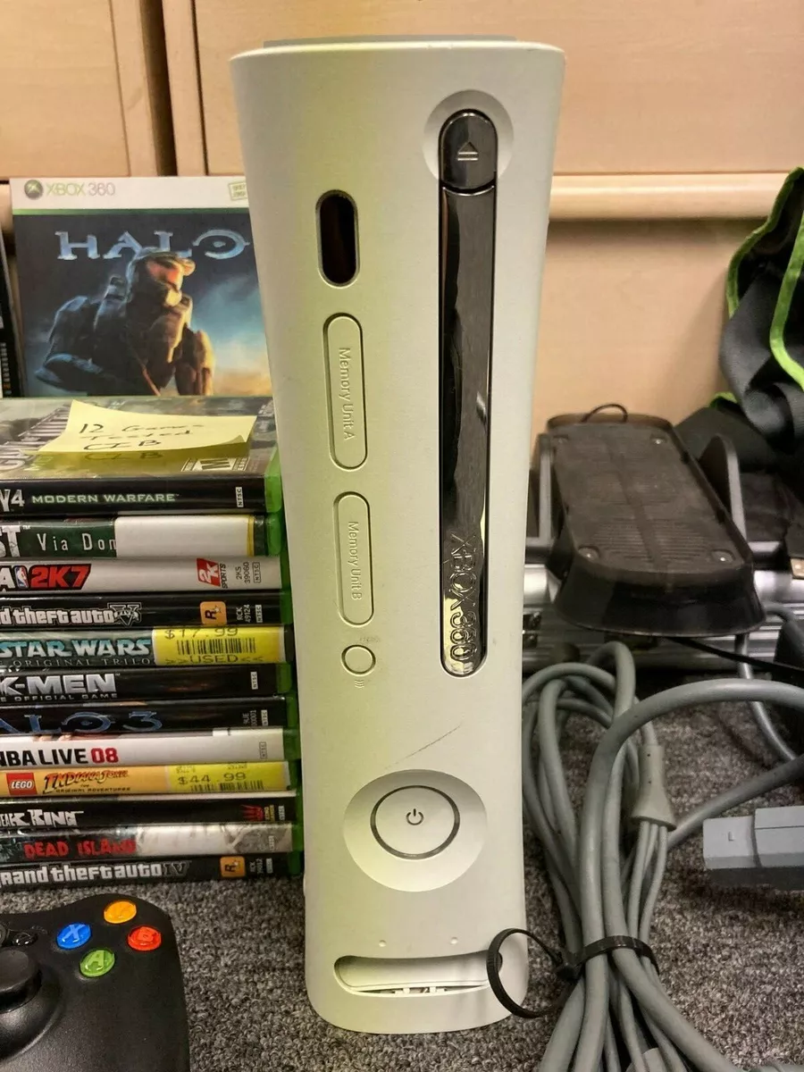 Xbox 360 with games & Accessories - video gaming - by owner