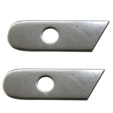 For Singer, Simplicity,Babylock, Pfaff, Lower knife Serger Overlock #550449 2PCS