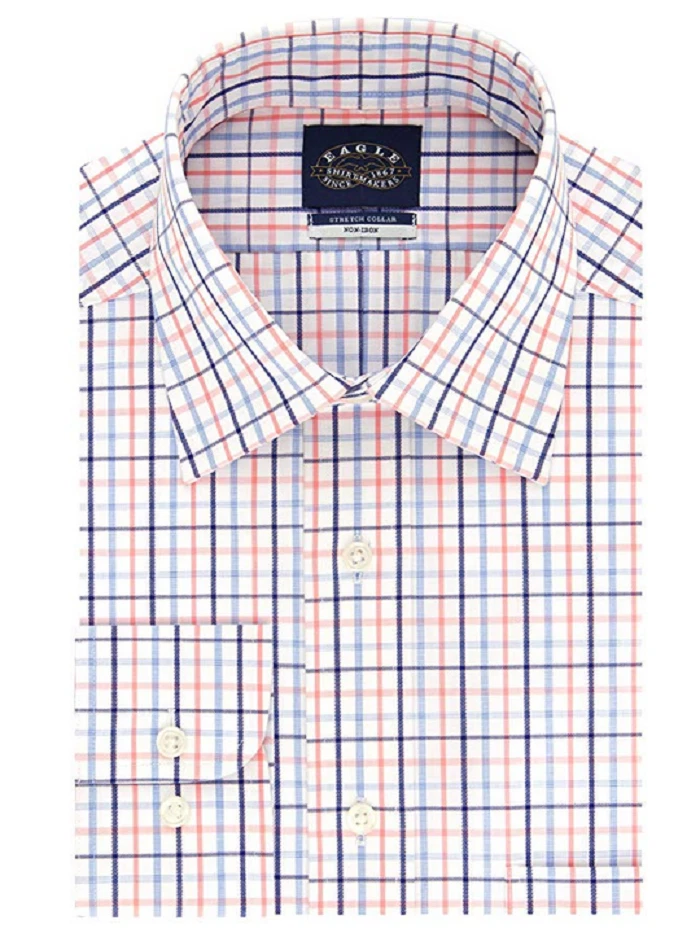 Eagle shirts stretch collar 2025
